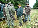 owczy koa owieckiego "Ostoja" Wrocaw(ten z terierem) planuje dalszy cig polowania. Obwd owiecki 82M - Midzylesie.
Autor zdjcia: Rafa
