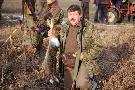pierwszy kot na polowaniu w K"Mozgawa"
w Wodzisawiu,kol.Marek jest pasowany na gamrata.