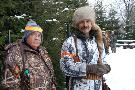 Maciek i Jurek take uczestniczyli w polowaniu komercyjnym na dziki w Puchaczu"