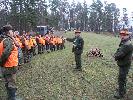 odprawa naganki - prowadzcy dokadnie podaje zasady prowadzenia pdze w kadym miocie.