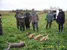 Polowanie lisiarkie na Nowej Karczmie 2007
prowadzcy owczy Kazimierz Kleist
Koo Nemrod Kocierzyna