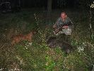 pierwszy dziczek z przerobionego ucznika